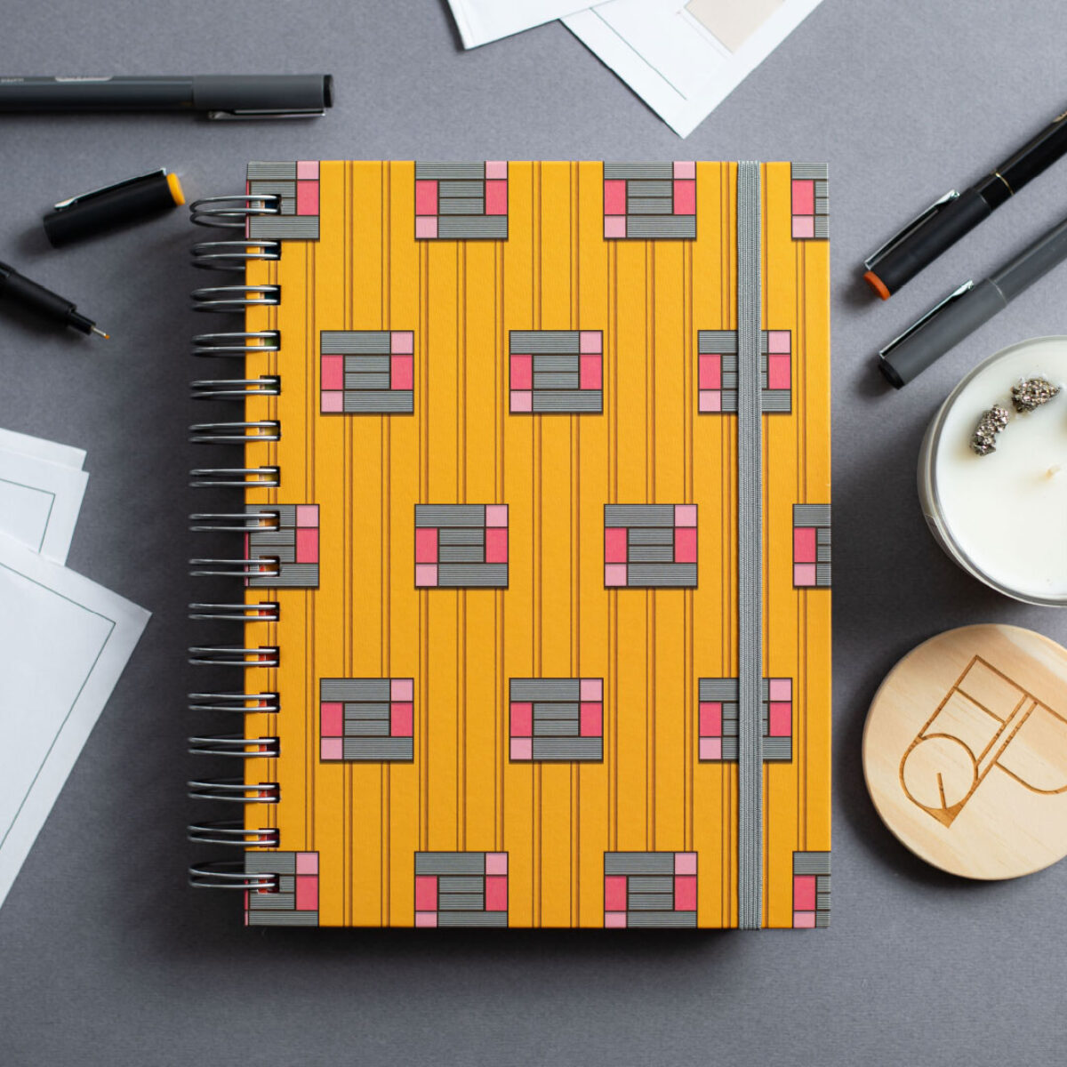 Guerra & Coltri - Estampas Arqplanner 2023 - Coleção CIdades